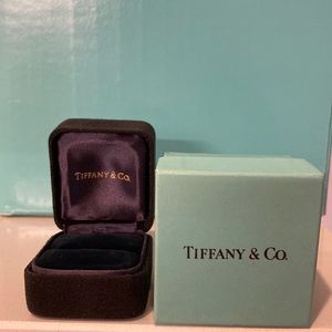 Tiffany Ring Box and gift box